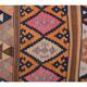 1970s Vintage Turkish Hand-Knotted Wool Cotton Brown Runner Rug 91x355