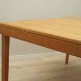 Oak table, Danish design, 1970s, production: Denmark