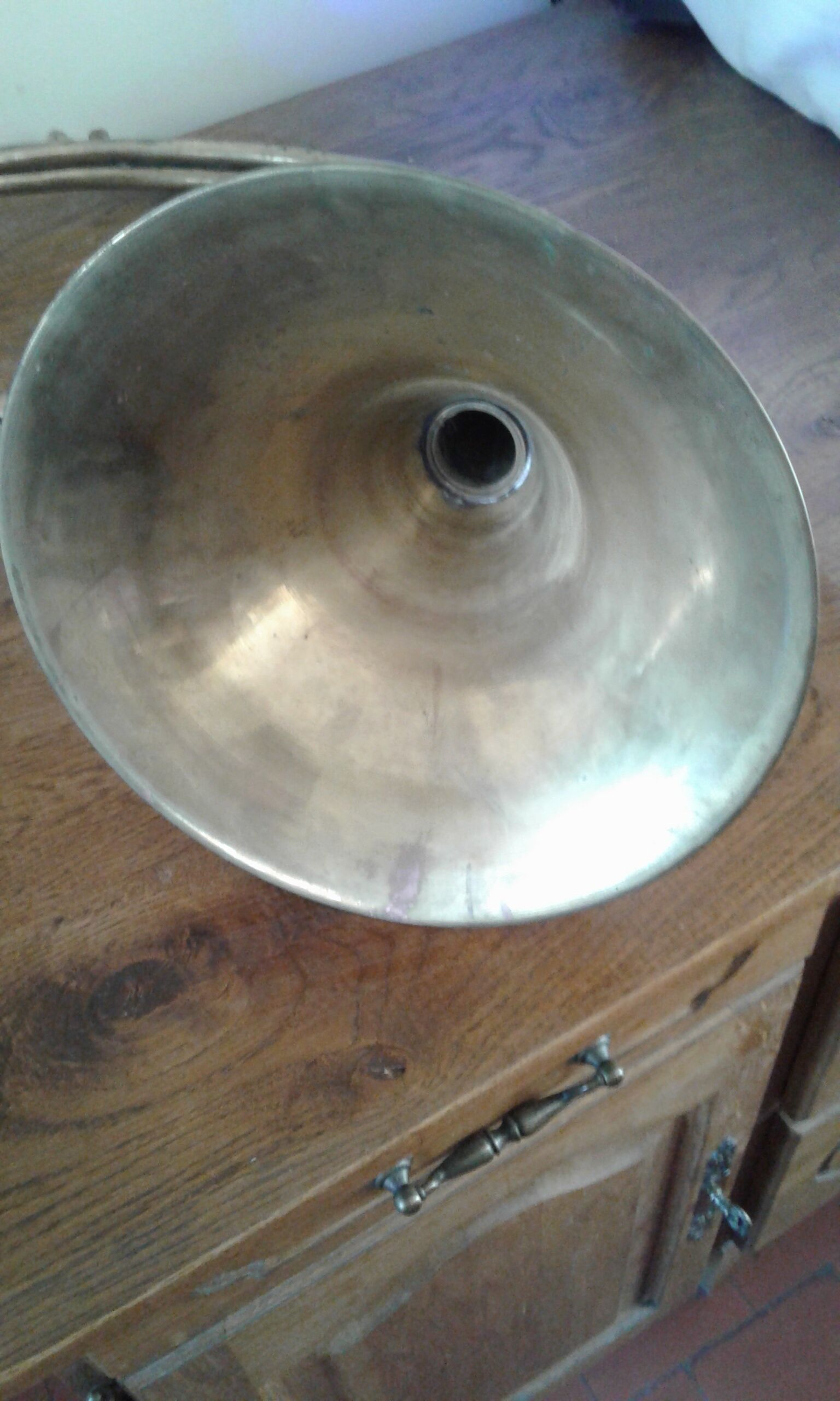 Hunting horn old era Napoleon III