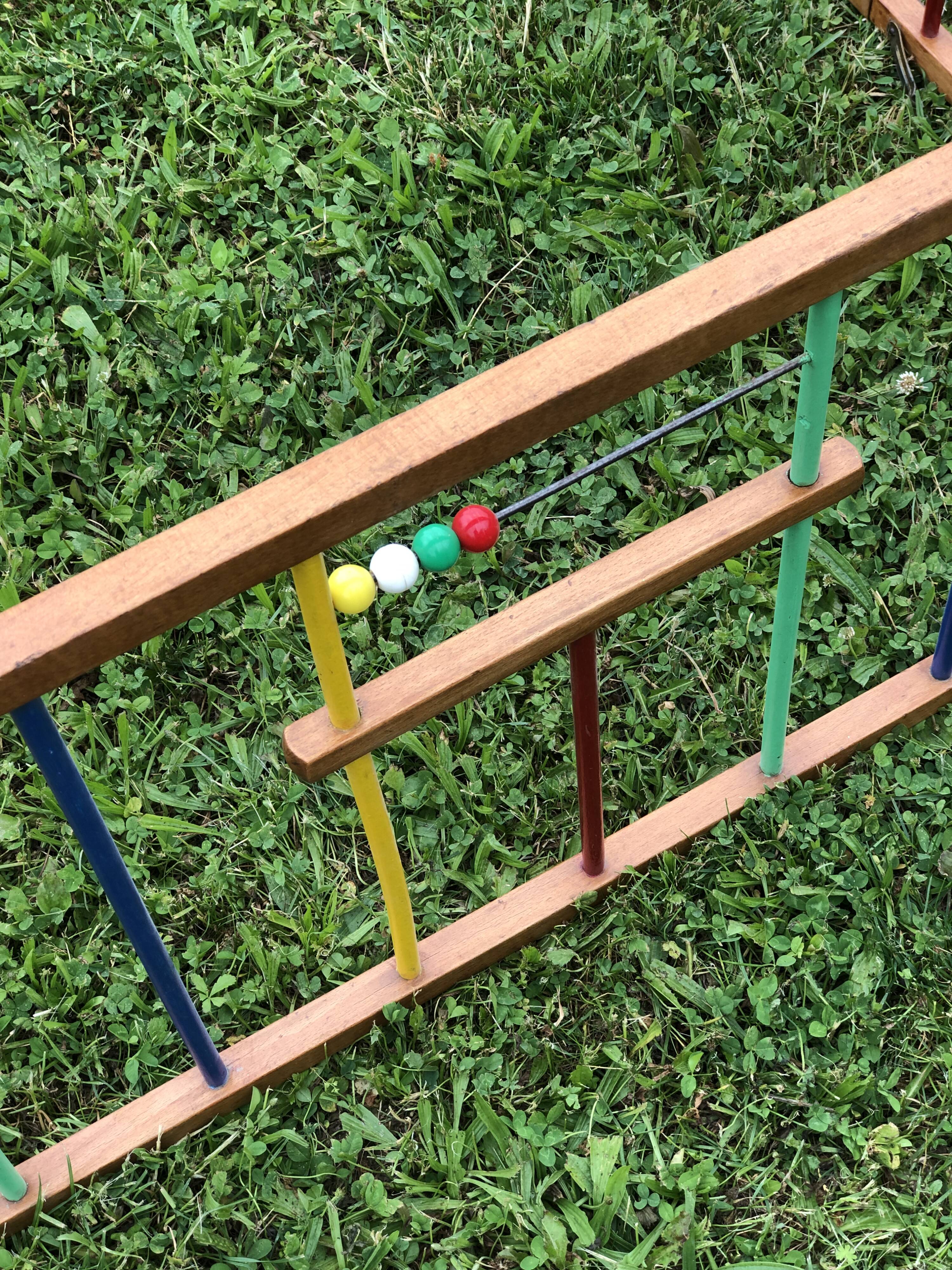 Vintage children's playground
