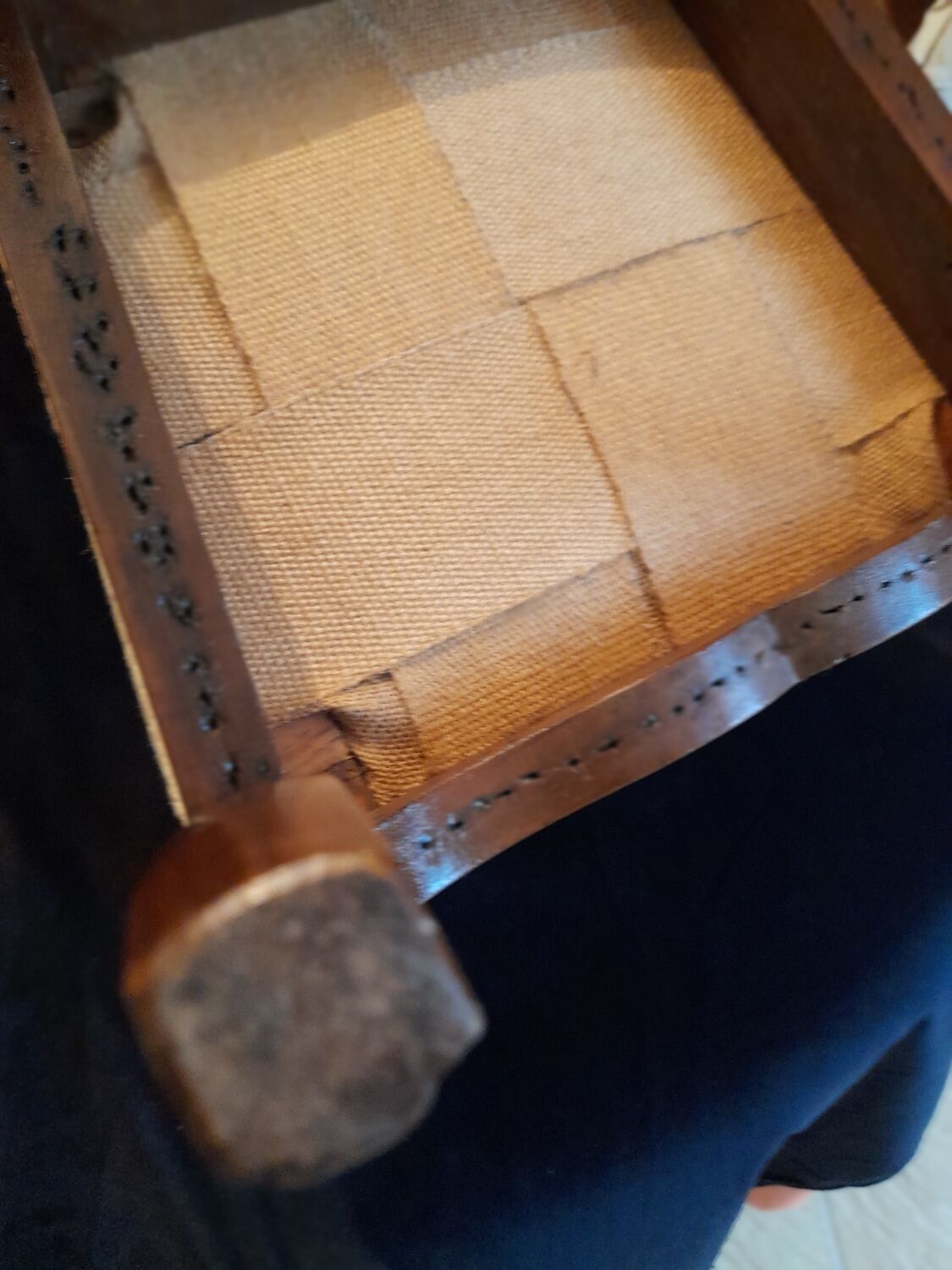 Children's armchair.