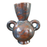 Very original vintage vase in the shape of an amphora