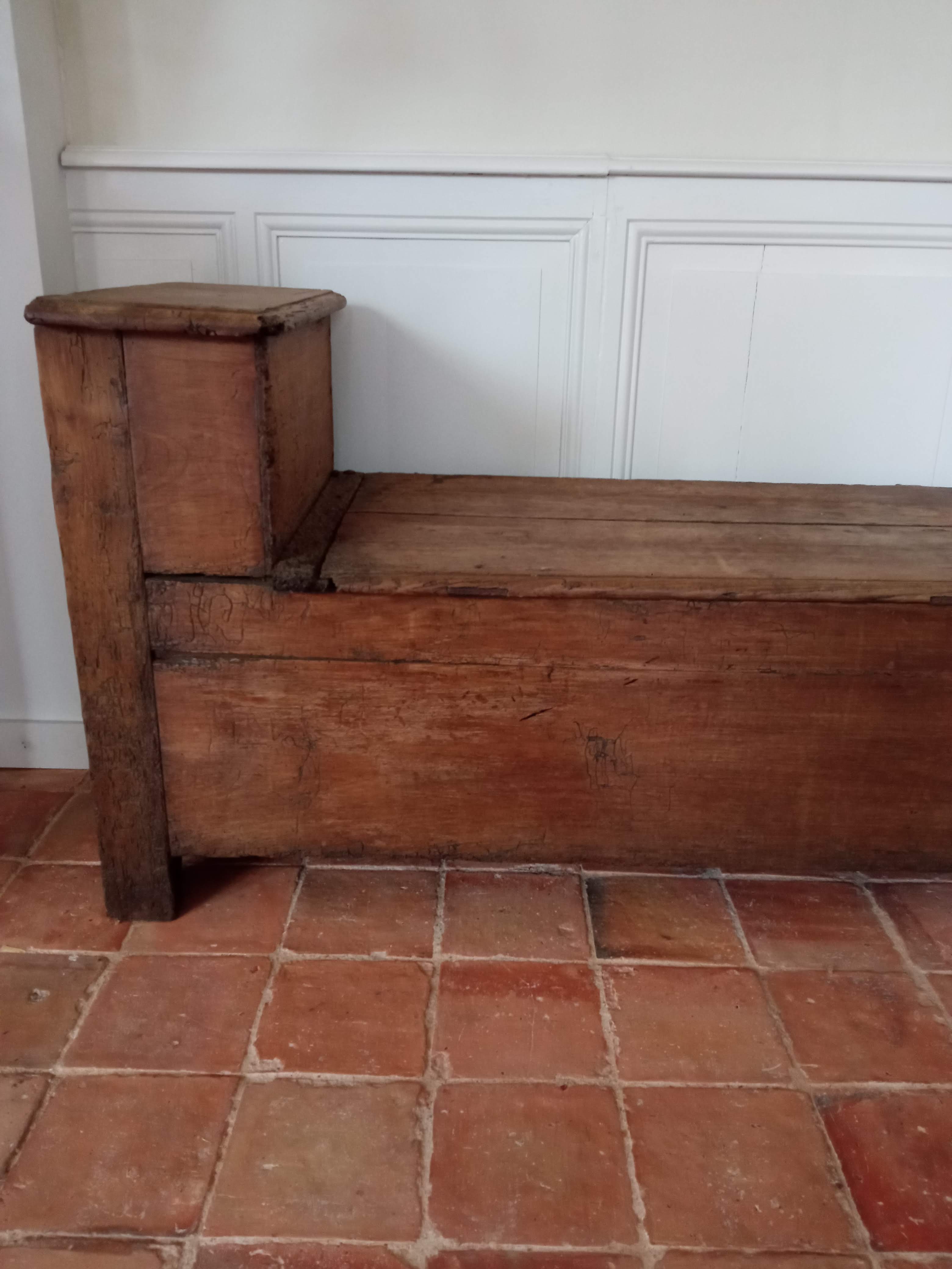 18th century old chest