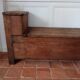 18th century old chest