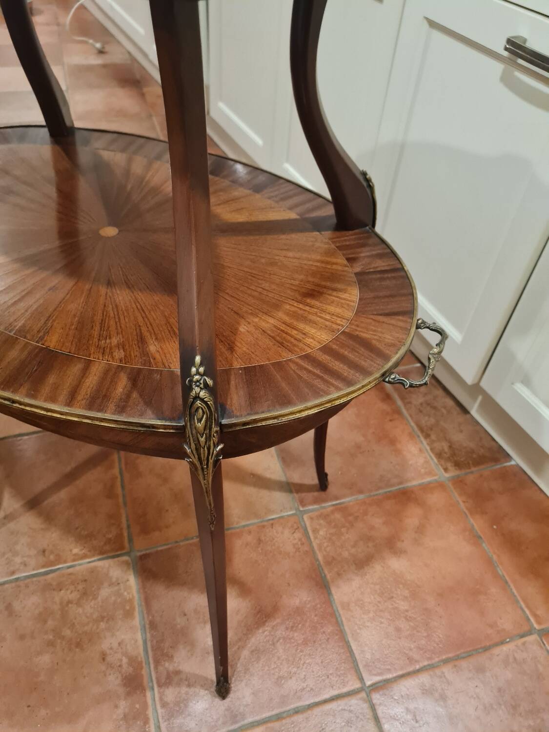 19th century tea table