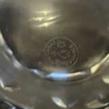 Baccarat crystal ashtray