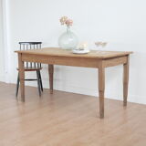 Restored old farmhouse table