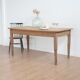 Restored old farmhouse table