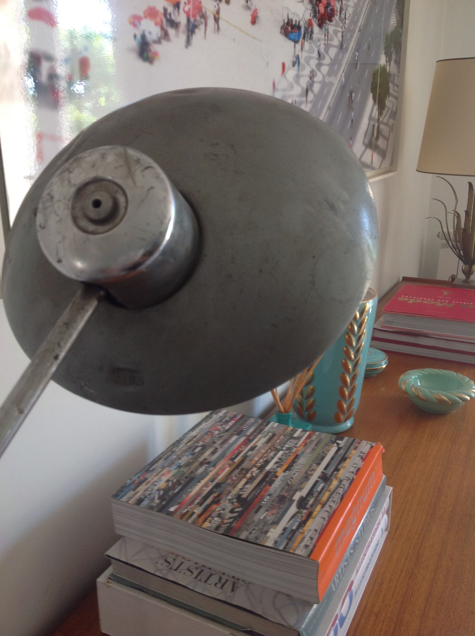 Ferdinand Solere 50s desk lamp