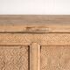 Old carved pine wood buffet – Gansu, around 1900