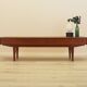 Teak lowboard, Danish design, 1960s, made in Denmark