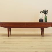 Teak lowboard, Danish design, 1960s, made in Denmark