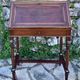 Small lady's secretary in mahogany and gilded brass from the Napoleon III period.