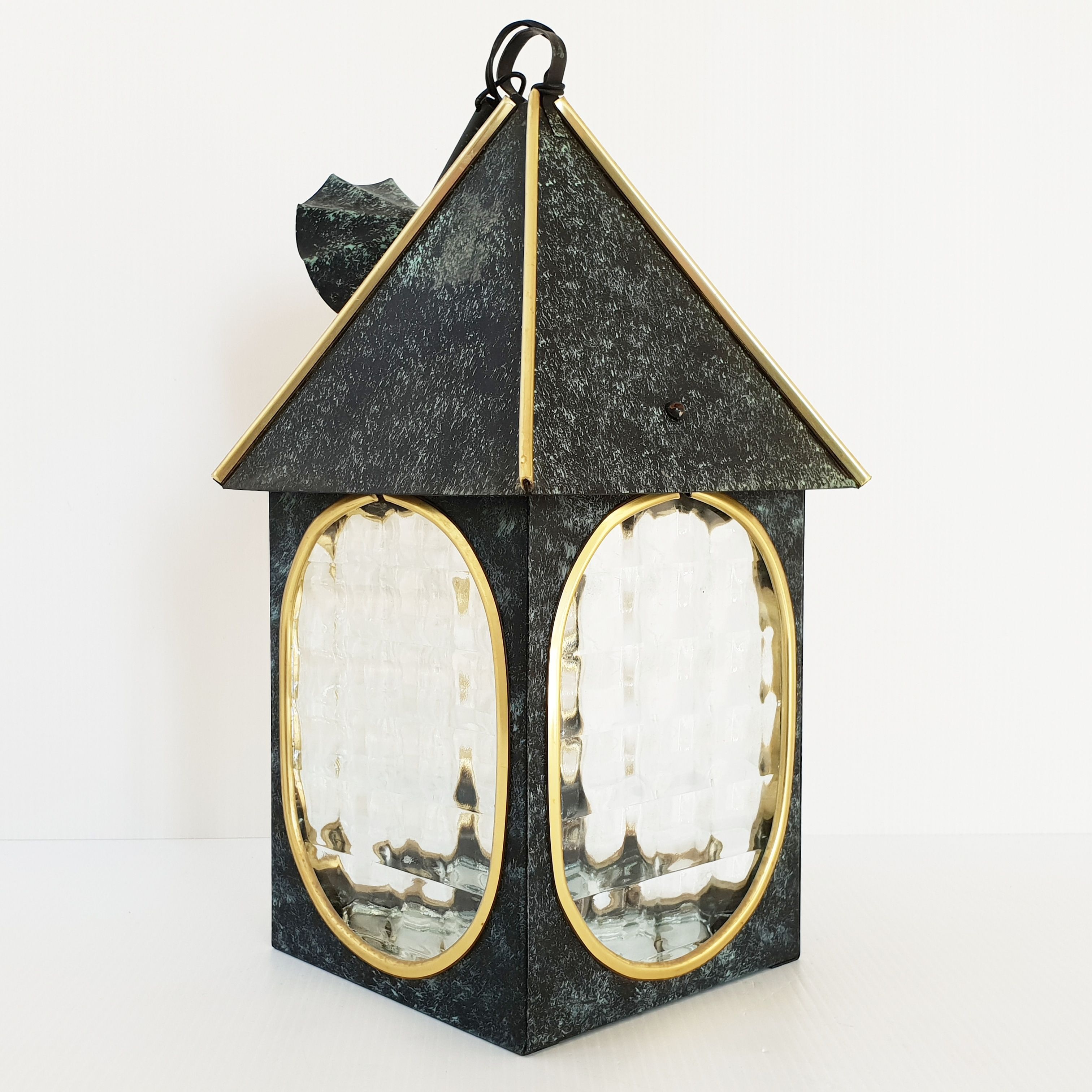 1950 vintage lantern suspension