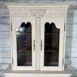 Carved wooden dresser