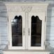 Carved wooden dresser