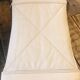 White leather armchair set "Strässle" by Hans Eichenberger, Switzerland 1970.