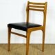 Scandinavian teak chair 1960