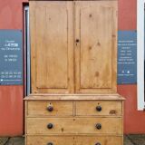 Victorian period linen cupboard