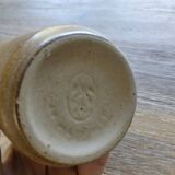 Set of Digoin stoneware glasses