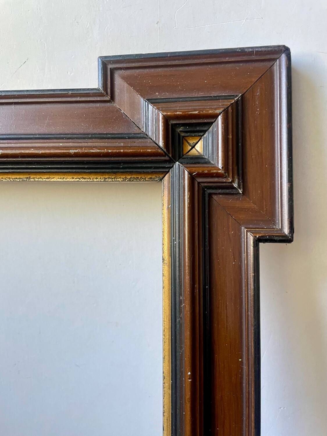 Antique Wooden Frame 40.5 cm x 35.5 cm