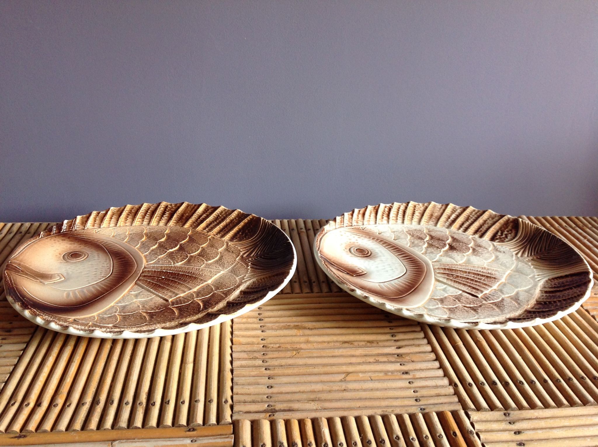 Duo de plats poisson
