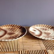 Duo de plats poisson