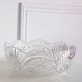 Crystal salad bowl