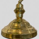 Notary and banker's lamp in green opaline