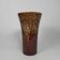 Vintage German vase with lava effect, 37 cm high, 1960s.