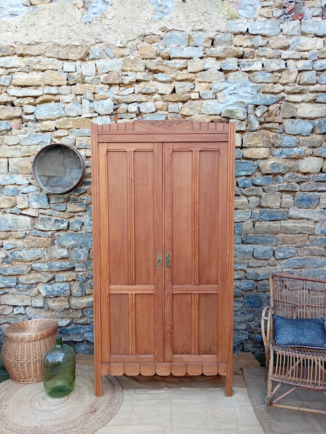 Art Deco wardrobe