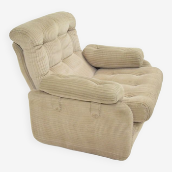 Pierre Cadestin Airborne armchair, 70s/80s