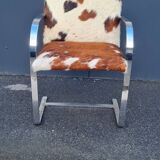 Brno flat bar armchair by ludwig mies van der rohe