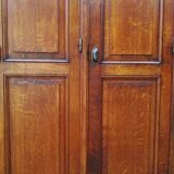 Solid oak locker room