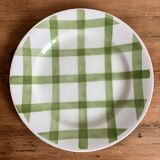 Round dish "Tablecloth" Moulin des Loups Orchies