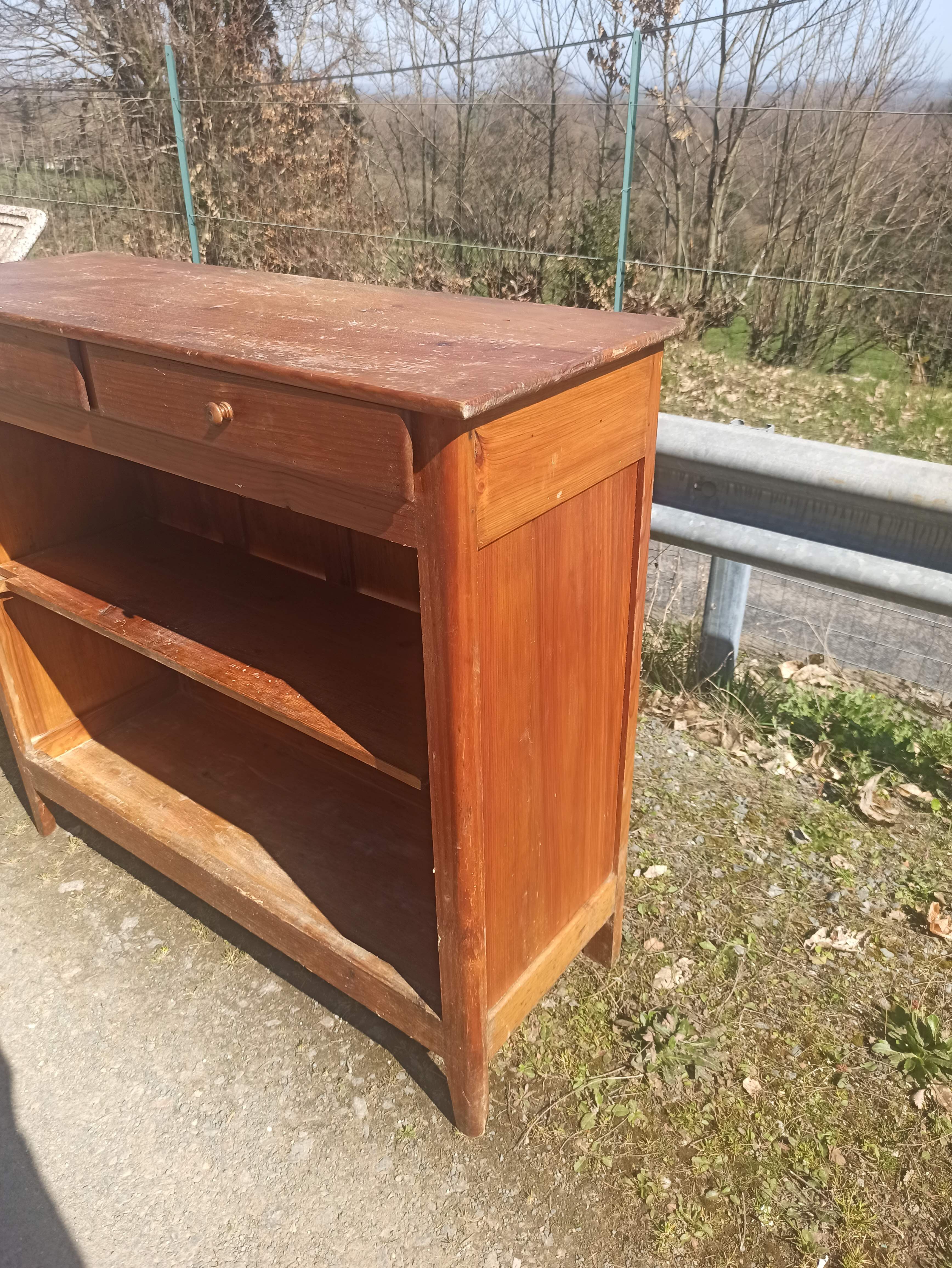 Small Parisian wooden buffet