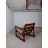 Pair of Danish armchairs from the 60s in solid teak