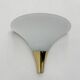 Mid-Century design Glashutte Limburg wall lamp , 1970’s