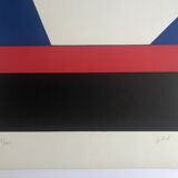 Émile GILIOLI, Untitled, c. 1973. Original lithograph signed in pencil
