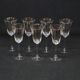 7 Baccarat Crystal Port or White Wine Glasses? / Saint Louis?