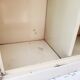 Armoire à pharmacie vintage années 50 en métal beige patiné