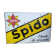 Old enamelled plaque, automobilia theme