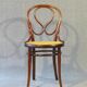 Chair Ca, 1890 Thonet N°20 "OMEGA"cannée, Bistrot