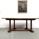 Art Deco dining table or desk in oak and beech – 1930s