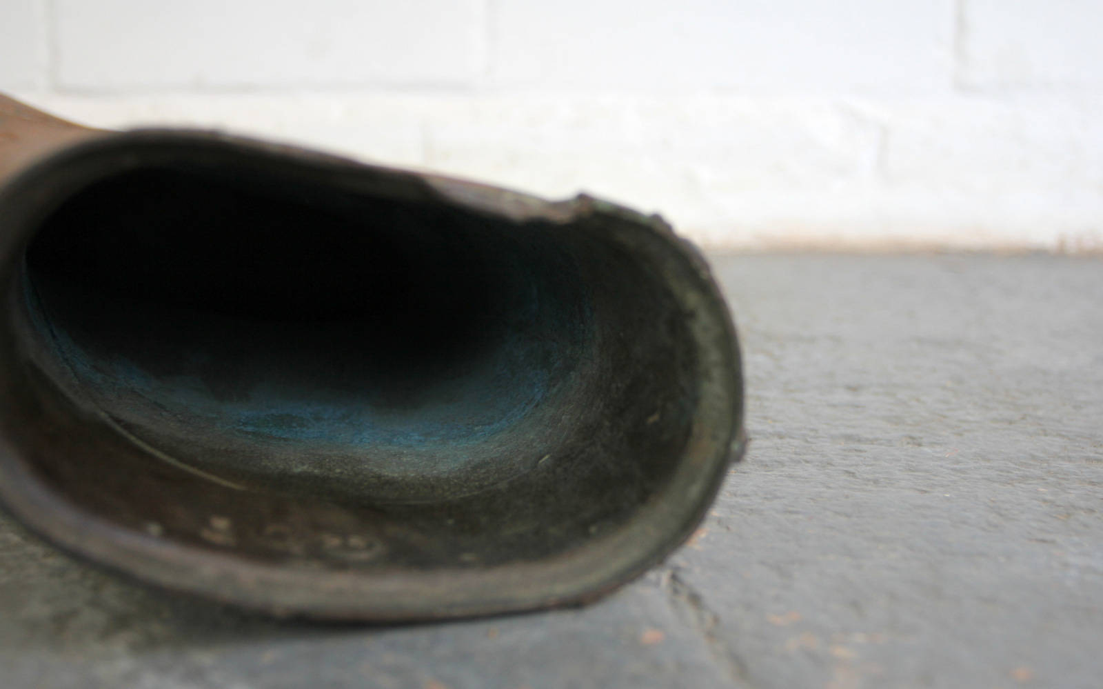 Industrial copper boot 1910