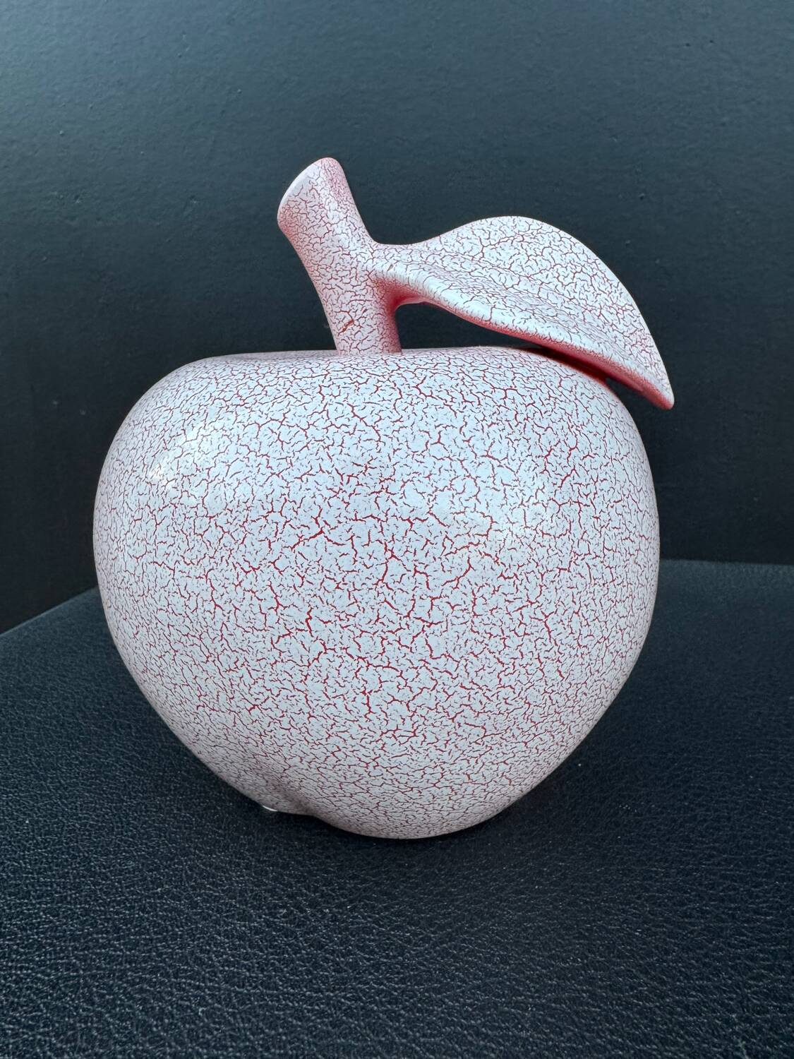 Ceramic apple from the 1970s