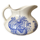 Ancien broc, pichet en terre de fer