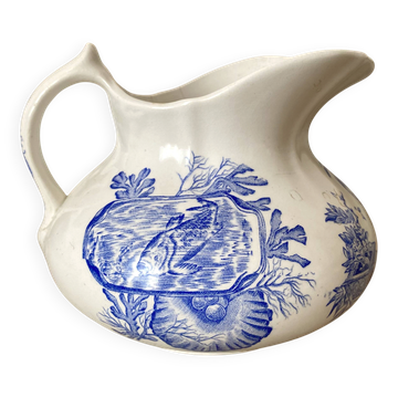Old jug, earthenware pitcher