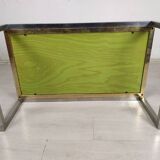 Elm burl coffee table