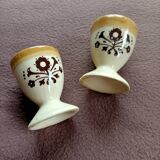 Retro egg cups 💐
